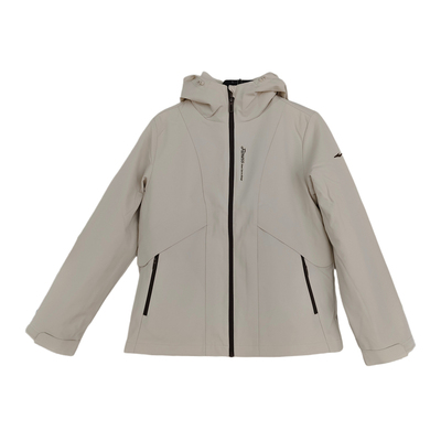 鸿星尔克两件套加绒加厚风衣外套