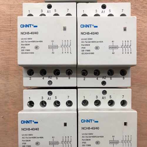 【议价-可维修】 CHINT NCH8-40/40 接触器 /均有货