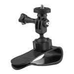适用大疆Osmo Action4/5Pro/6汽车遮阳板支架Insta360 X5/Ace Pro2运动相机通用车载遮阳板固定夹底座配件