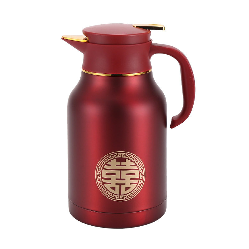 结婚暖水保温壶不锈钢真空