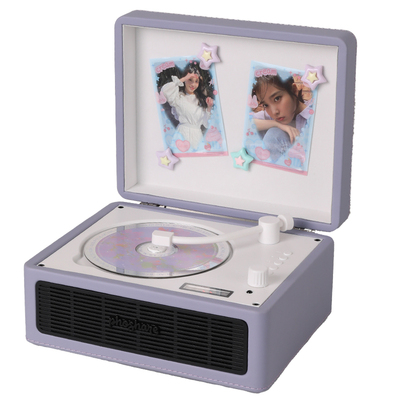 【我去!不早说】斐帅CD机唱片机