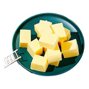 无盐黄油烘焙家用商用批发植物煎牛排5斤非动物性爆米干面包奶油