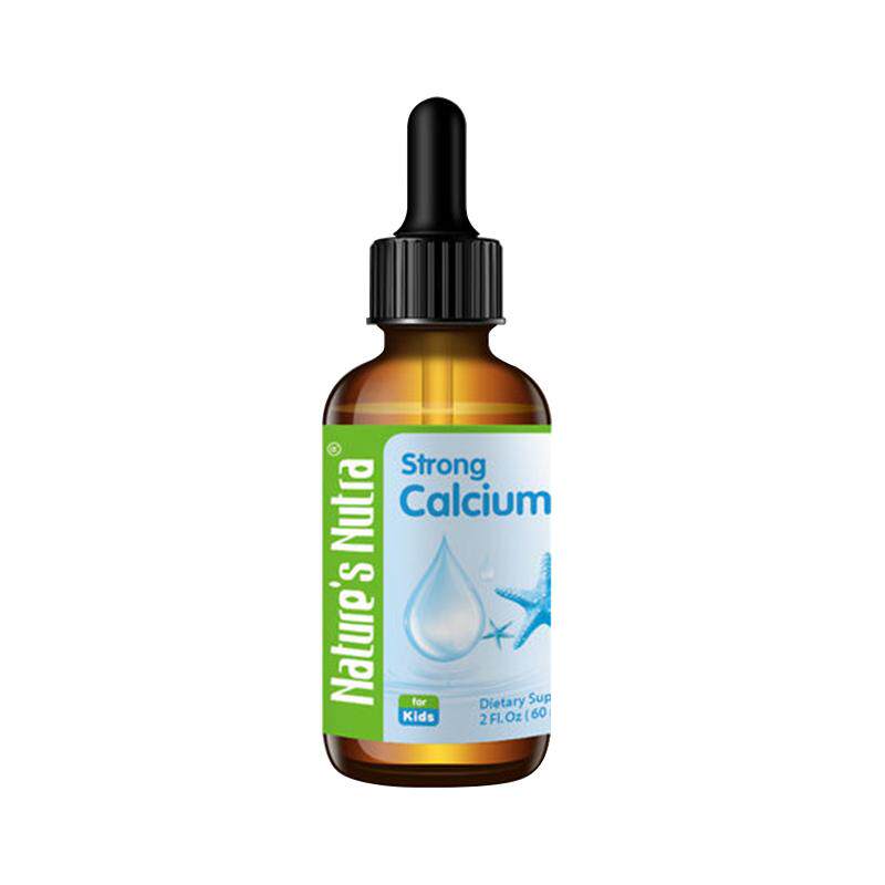 直营美国进口滴剂60ml/瓶液体钙
