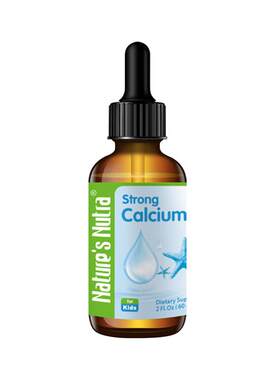 直营美国进口滴剂60ml/瓶液体钙
