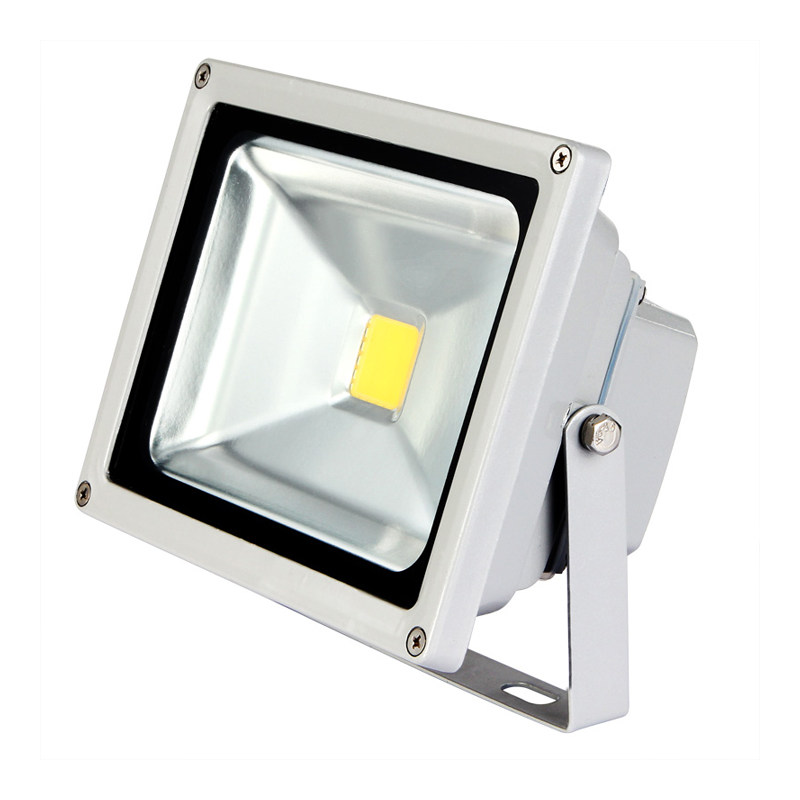 LED投光灯照树灯户外防水防雨投射灯低压12/24V30瓦50w100W广告灯