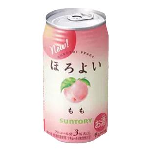 日本和乐怡进口鸡尾酒气泡酒啤酒 微醺低度预调酒女士果酒350ml*6