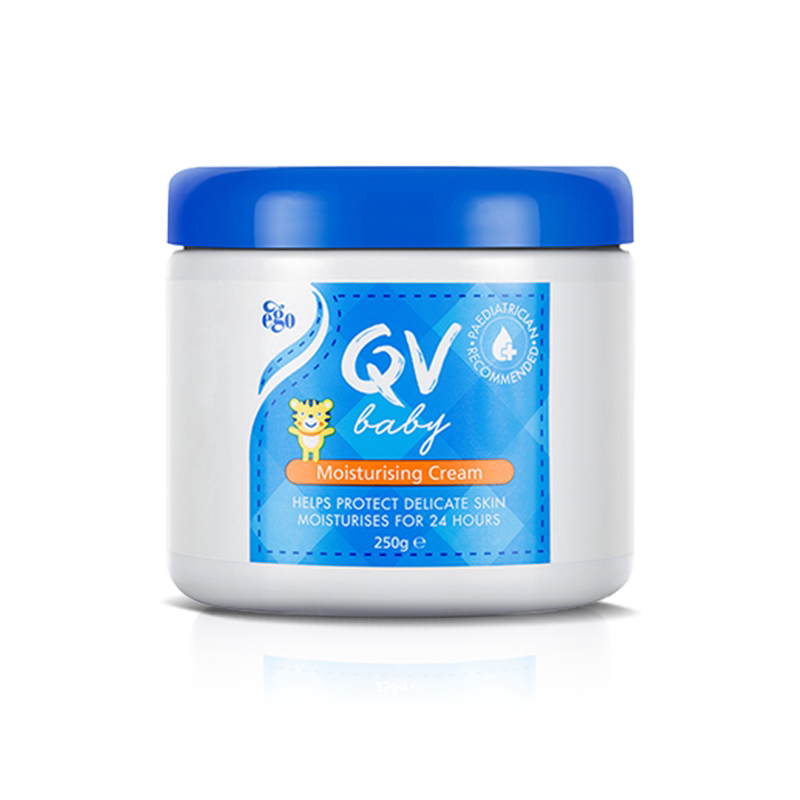 【自营】澳洲Ego QV小老虎面霜250g婴儿保湿润肤霜儿童宝宝身体乳