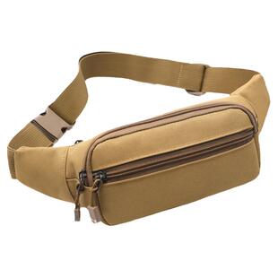 运动手机腰包男款工地干活防水耐磨中老年工作牛津布新款女士小包