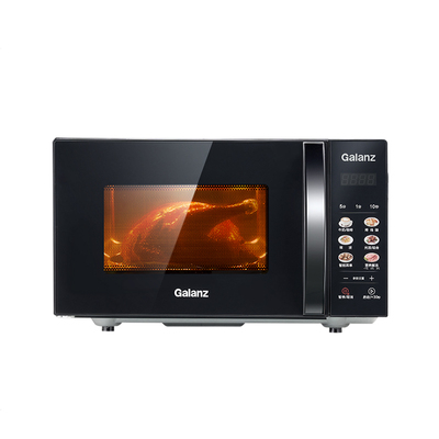 格兰仕新品彩膜不锈钢微烤一体机