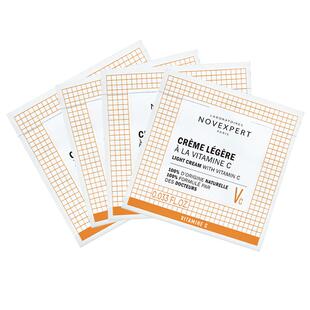 NOVEXPERT诺士博进口VC面霜去黄提亮试用套装1ml*4