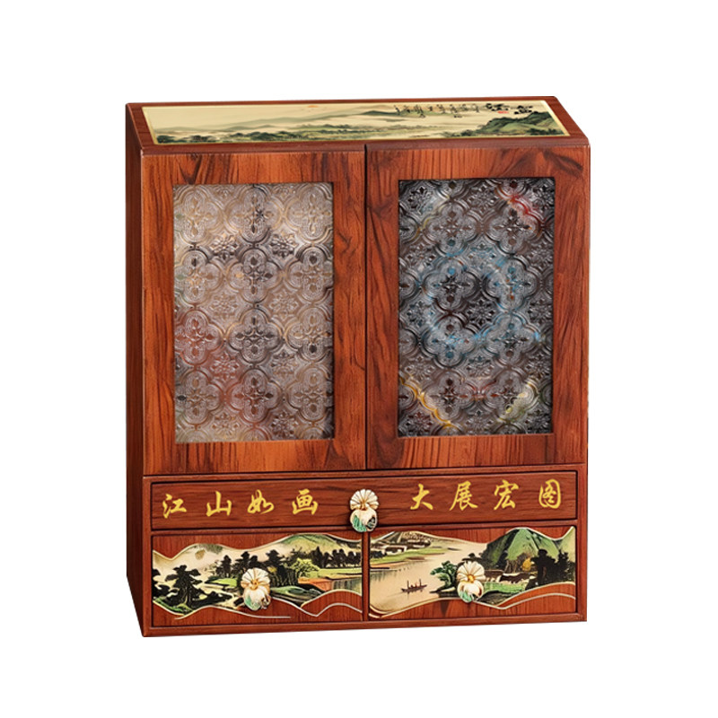 一级茶叶礼盒装中秋送长辈礼品