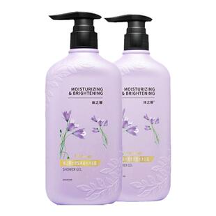 清怡体之幂蓝风铃香水沐浴露洗澡保湿滋润温和洁净泡沫绵密久留香