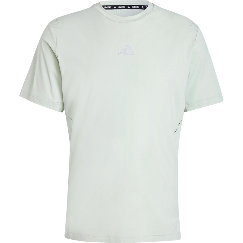 Adidas/阿迪达斯正品新款男士透气圆领运动训练短袖T恤JD0198