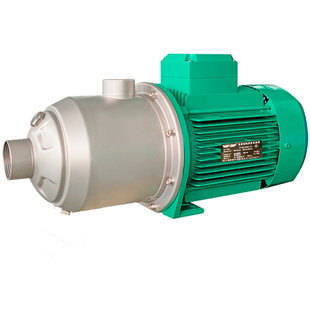 中威MHI202不锈钢多级增压泵家用低噪音热水耐高温循环水泵WLPUMP
