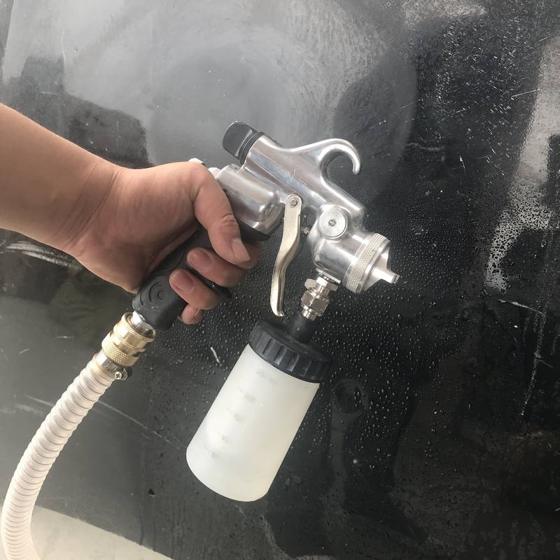 大美光速汽车低压烤漆喷漆机 环保雾化恒温热风涡轮增压喷枪