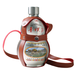 【52度葫芦青稞酒】四川特产阿坝青稞酒松潘扎嘎山纯粮食白酒散酒