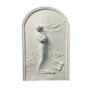 ins复古罗马浮雕香薰石膏桌面小摆件生日礼物高级小众毕业礼品