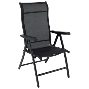 贝科莱按摩垫专用折叠椅钢铁帆布椅沙滩椅按摩休闲椅