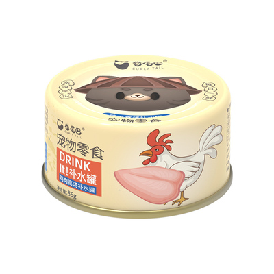 爆款补水罐高鸡肉含量