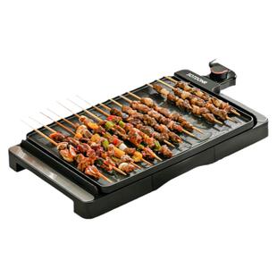 电烤盘家用电烤炉多功能烧烤炉室内烤肉锅插电烤肉机不粘烤肉盘