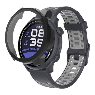 适用高驰手表COROS PACE4保护套3运动智能PACE2手表PC钢化一体保护壳膜男女生配件屏幕保护防摔耐磨保护膜