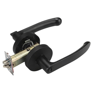 球形锁改把手替换球锁老式家用通用型圆形三杆式执手房门锁卫生间