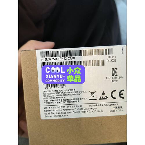 6ES7 223-1PH22-0XA8 西门子模块，全新原装议价