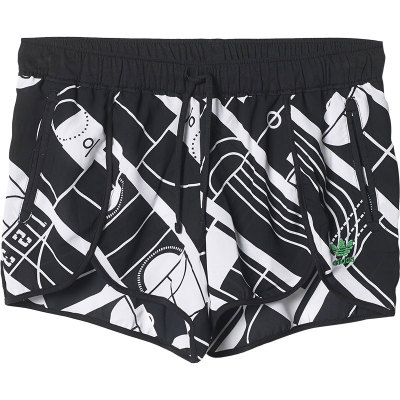 Adidas/阿迪达斯运动休闲短裤