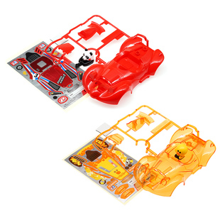 原装田宫四驱车95679 92452拆TZ S2 VZ AR VS生肖蛇 小鸡莎莉车壳