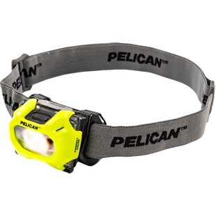 美国派力肯钓鱼头戴户外头灯pelican2755防爆头灯 2765 2690头灯
