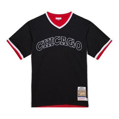 MN公牛队AU球员款运动短袖T恤男