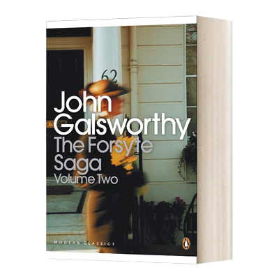 英文原版 The Forsyte Saga 福尔赛世家 中 高尔斯华绥 现代经典 英文版 进口英语原版书籍