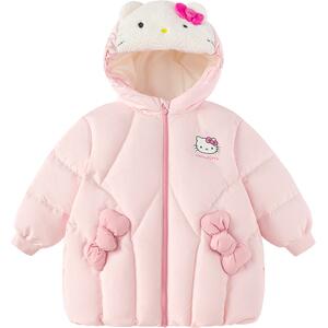 巴拉巴拉羽绒服女童外套三丽鸥萌
