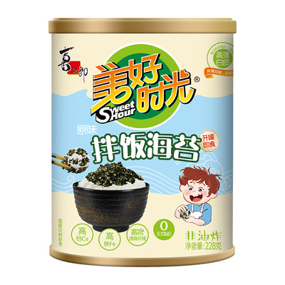 美好时光拌饭海苔碎休闲零食