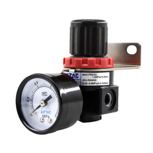 亚德客官方旗舰店AR2000调压阀气动减压阀空压机空气压力调节气阀
