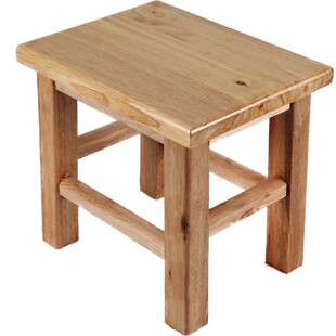 实木矮凳子喂奶儿童洗手小板凳马桶踩脚凳卡通小鹿换鞋沙发凳家用