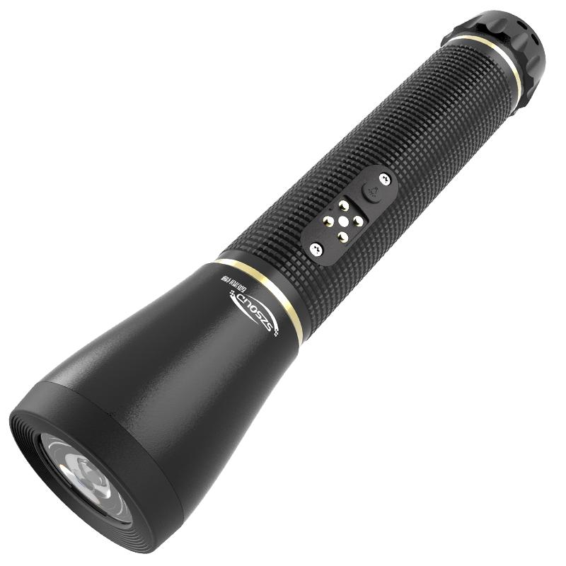 硕利得E610蓝牙智能云巡更棒手电照明保安电子巡更打点器免费APP