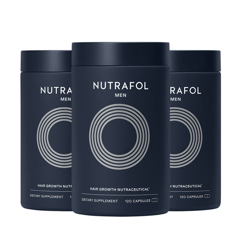 联合利华NUTRAFOL黄金胶囊*3瓶