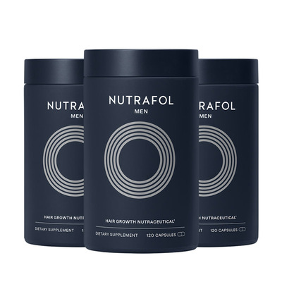 联合利华NUTRAFOL黄金胶囊*3瓶
