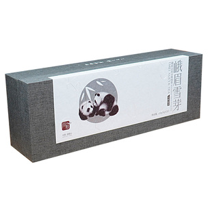 2025明前新茶峨嵋雪芽绿茶雨淞120g 有机茶茶叶 礼盒 绿茶雀舌