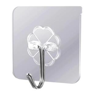 挂钩强力粘胶墙壁贴承重无痕挂勾贴钩免打孔钩子粘贴粘钩厨房收纳