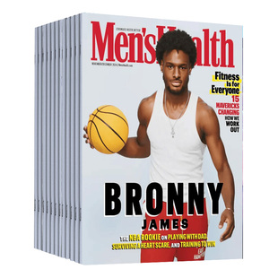 【单期可选】Men's Health 男士健康 2024/23/22/21/20年月刊 美国原版健身健美体育运动杂志 英文英语书刊