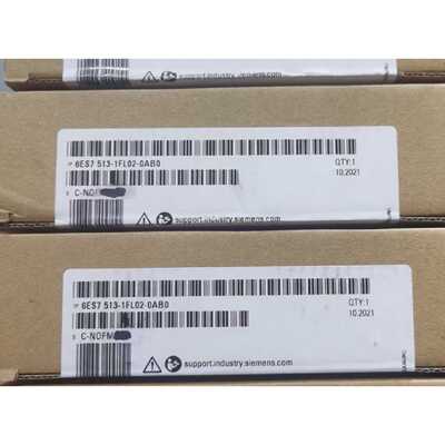 议价6ES7513-1FL02-0AB0西门子CPU 1513F-1 PN 模块6ES75131FL020