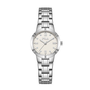 FILA斐乐女生手表女士小众轻奢小圆表女款送女友生日礼物礼盒6601