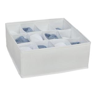 抽屉收纳分隔内衣内裤收纳盒分格收纳箱袜子文胸衣服收纳分类布艺