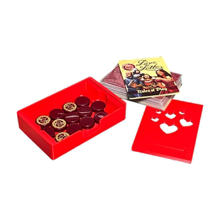 【情书桌游收纳套装】Love Letter Box代币分类牌盒Insert整理盒