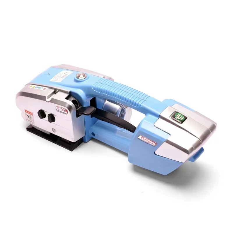 JD13/16手提电动打包机塑钢带捆紧器手提式电动打包器PP带打包机