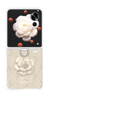 斜挎适用荣耀magicvflip手机壳