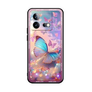 luckrider适用于vivoiqooneo8手机壳爱酷ne08男v2302a硅胶V23o1A软V2302A简约V2301A个性iqooneo8pro时尚v230