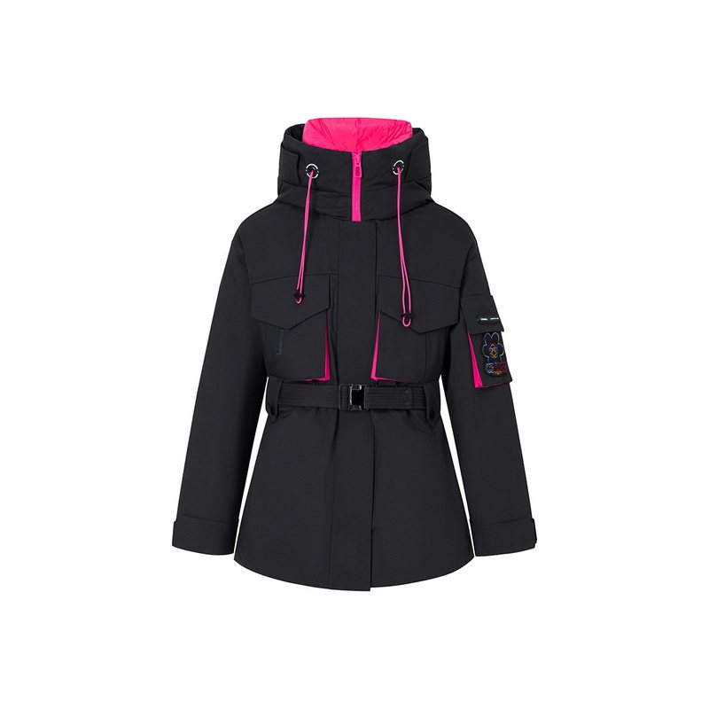 COLORGOOSE连帽休闲羽绒服